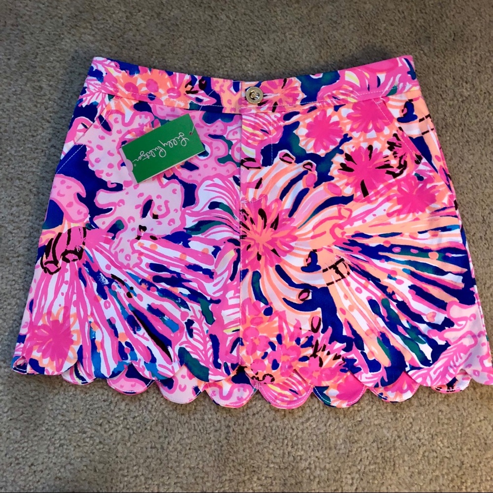 🌸NWT Lilly Pulitzer Colette Skort Sz 00🌸